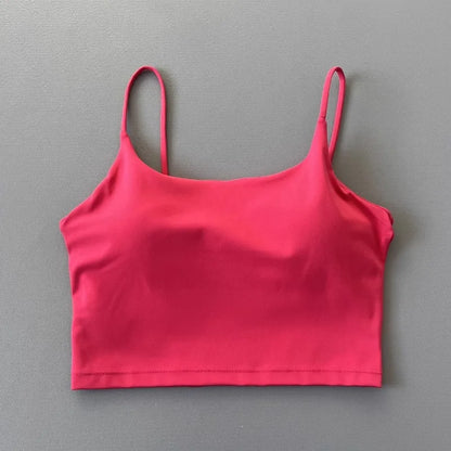 Straps camisoles fitness vests quick drying new yoga tops women's outerwear underwear sports bras