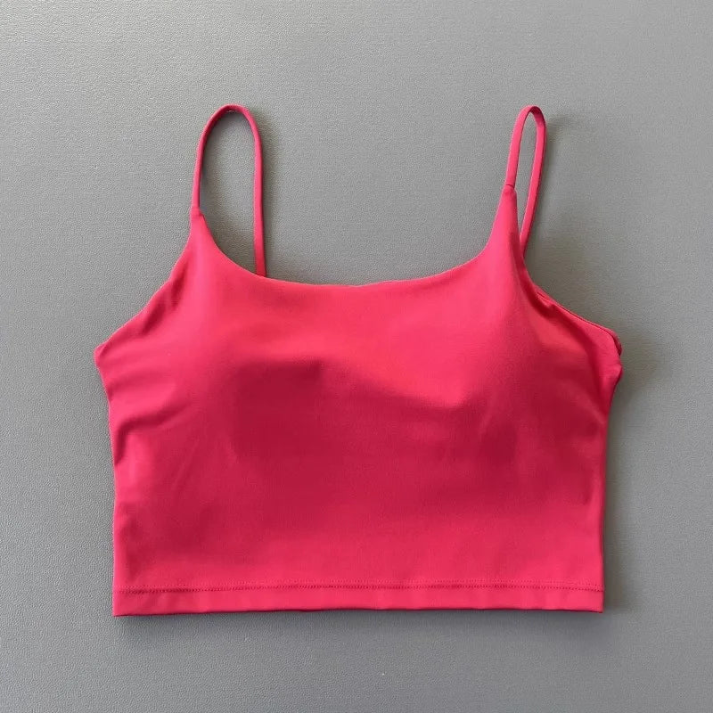 Straps camisoles fitness vests quick drying new yoga tops women's outerwear underwear sports bras