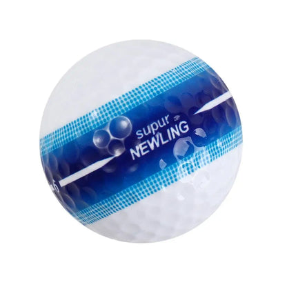 360 ° Aiming Golf Balls Three Layer Purple Golf Three Layer Ball Green Dark Blue Super Long Distance Golf Ball