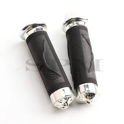 Motorcycle Handlebar Hand Grips For 49CC 60CC 66CC 80CC 2 stroke Engine Motorbike Motorized Bicycle Push Bike Accessories
