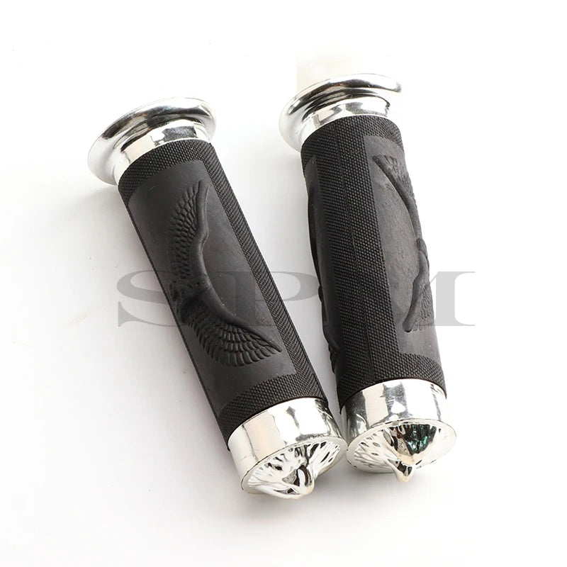 Motorcycle Handlebar Hand Grips For 49CC 60CC 66CC 80CC 2 stroke Engine Motorbike Motorized Bicycle Push Bike Accessories