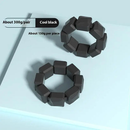 1Pair Yoga Fitness Exercise Wrist Weights Adjustable Ankle Wrist Protector Straps Gym Jogging Sports Weighted Wristband