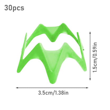 30pcs Golfs Simulator Tees Small Simulator Practice Ball Tees Golfs Training Accessories For Home Outdoor Indoor Driving Range