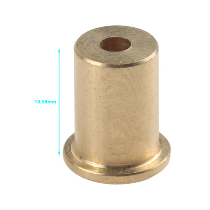 1pc Copper Golf Shaft Tip Plug Weight 2g,3g,4g,5g,6g,7g,8g,9g,10g for Golf Woods Shaft(Carbon Club) or Irons Shafts(Steel Club)