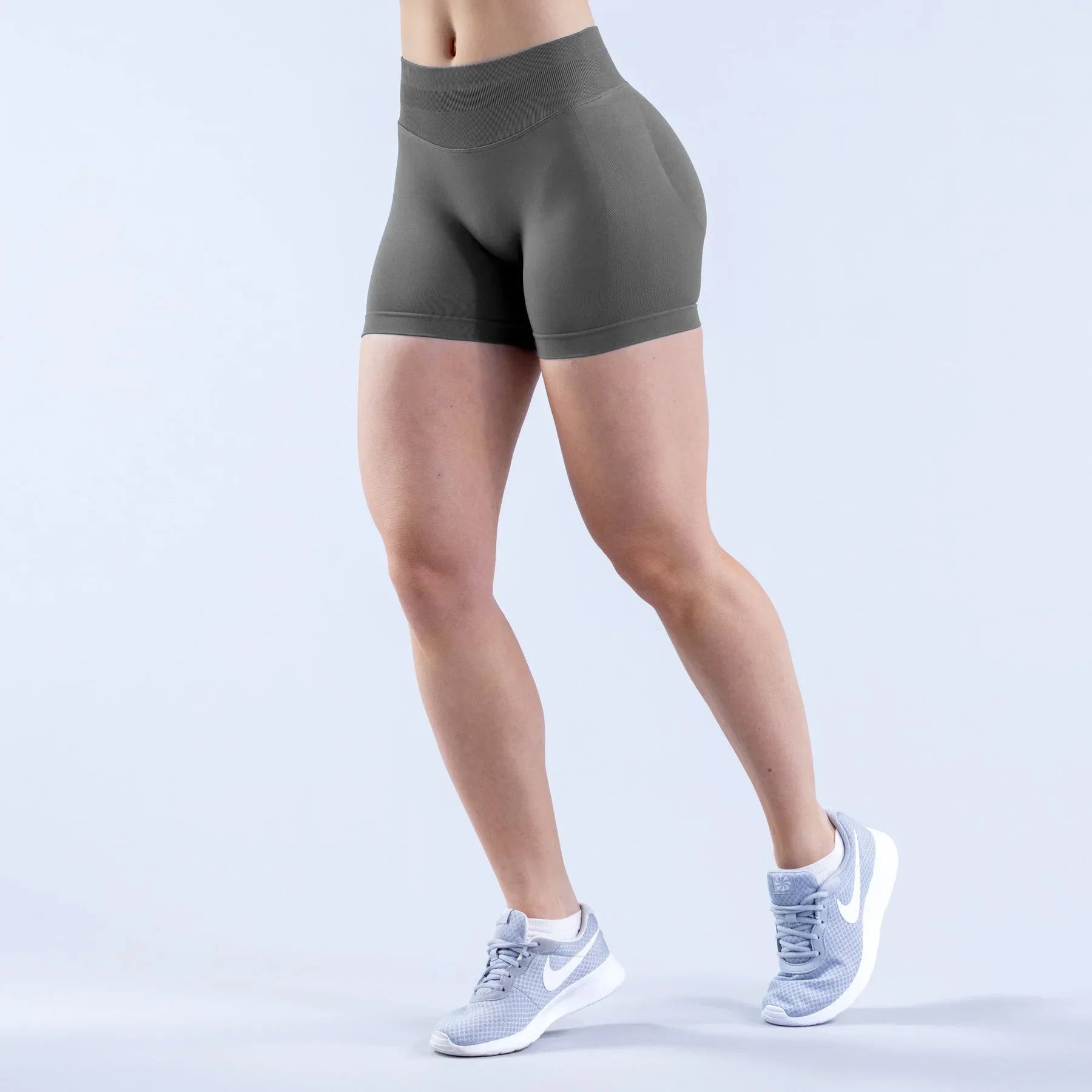 Women Shorts Seamless Yoga Sport Shorts For Women Cycling Jogging Fitness High Waist Push Up Gym Shorts Leggings Yoga Clothing