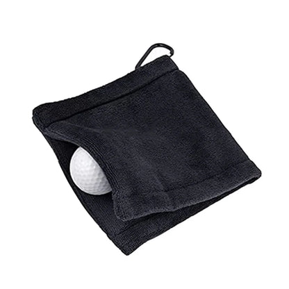 New Portable Mini Golf Shoe Bag Nylon Shoe Carrier Bags Zipper Golfball Holder Breathable Pouch Pack Tee Bag Sport Accessories