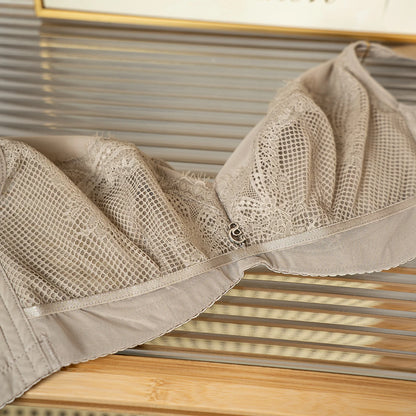 Women Lace Sport Bras Plus Size Bra Bralette Backless Lady Brassiere Vest Female Gather Shock-Proof sexy lingerie for women 9473