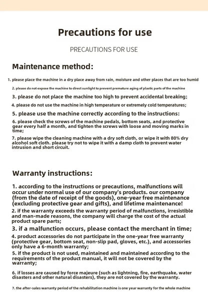 Electric bicycle household sports rehabilitation training equipment  liftable gym machine  exercise bike  running machine home