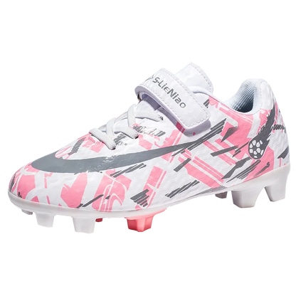 Kids Soccer Shoes Boys Outdoor Futsal Soocer Boots 28-39 FG/TF Football Boots Professional Cleats Grass Training Sport Footwear