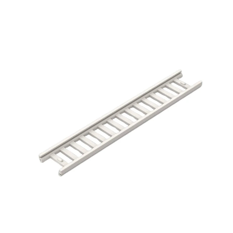 5PCSMOC compatible with 15118 ladder, 16x2 building blocks with 15 horizontal bars, particle puzzle children's toys