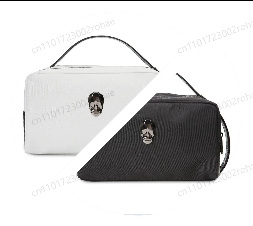 Golf Bag Handbag - Pure Black Storage Bag Sports Bag Double Layer Storage Lightweight Design