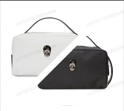 Golf Bag Handbag - Pure Black Storage Bag Sports Bag Double Layer Storage Lightweight Design