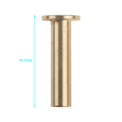 1pc Copper Golf Shaft Tip Plug Weight 2g,3g,4g,5g,6g,7g,8g,9g,10g for Golf Woods Shaft(Carbon Club) or Irons Shafts(Steel Club)