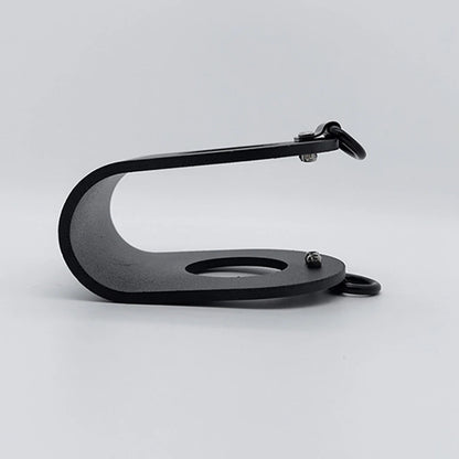 U Shaped Clip Gym Barbell Clip Load Dumbbells on Barbells Turn Bars Into Landmines Hook Dumbbells on Dip Belt for Weightlifting