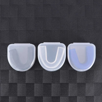Boxing Basketball Sport Mouth guard Gumshield Teeth Protect Protection Basketball Rugby Boxing Karate Sports Safety High Quality