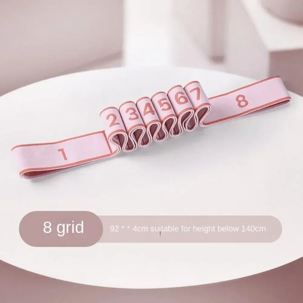 8/10/12 Grid Yoga Resistance Band Elastic Crossfit Exercise Fitness Resistance Bands Textile Cotton Yoga Training