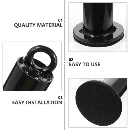 Barbell Plate Rack Weight Stand Steel Fitness Equipment Storage ganizer Tray Holder Disc Rod Racks Stand Gym Bodybuilding