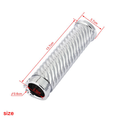 1" 25mm Hand Grips Motorcycle Handlebar Grips For Harley Touring Street Electra Road Glide Dyna Softail Sportster XL 883 1200