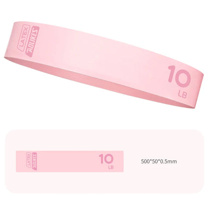 AOLIKES 1PCS Fitness Elastic Resistance Bands Home training yoga sport resistance bands Stretching Pilates Crossfit Workout Gym