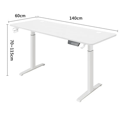 Height Adjustable Desk Motion Electric Sit Stand Up Down Computer Table Modern Lift Motorized Gaming Desktop Home Office Desks