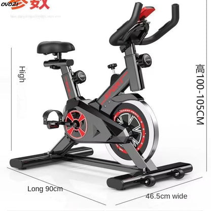 OVOZI Spin Bike Home Fitness Equipment Gym Dedicated Indoor Exercise Weight Loss Silent Smart Power Bike Hot New