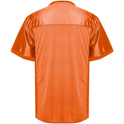 New Blank Sport  Football Jersey Mens Outdoor Sports Clothing Training Tops Breathable Quick Drying High Quality Soccer Shirt