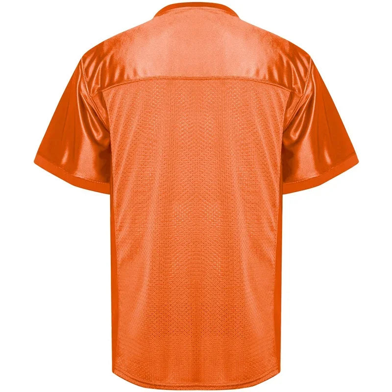 New Blank Sport  Football Jersey Mens Outdoor Sports Clothing Training Tops Breathable Quick Drying High Quality Soccer Shirt