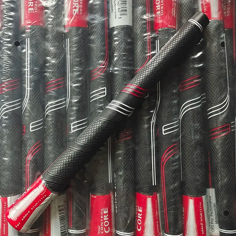 Exploring Golf Club Grips: CP Wrap, Pro Rubber Standard, and Midsize Options for Irons & Fairway Woods