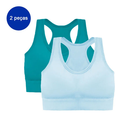 2 Pieces Women's Gym Tops, Women's Tops, Women's Bra, Sexy Bras, Sports Bras, Academy, Women's Sutians