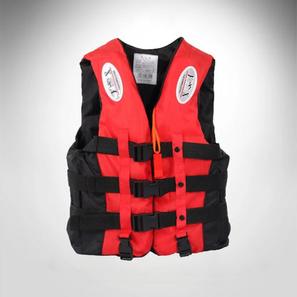 Life Jacket for Adults, Water Sports Safety Vests, Surf Lifeguard, Kayaking and Water Sports, 120 kg