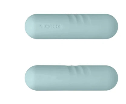 Hand Weight 1-2.5 Kg Dumbbell Home Gym Exercise Hand Weight Fitness Silicone Cast Iron Weight Lifting Dumbbell