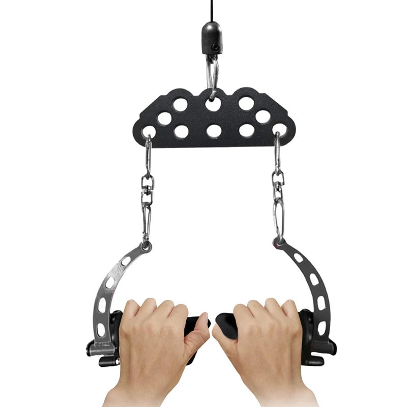 Multi-Grip LAT Pulldown Bar – Cable Machine Attachment