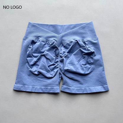 Keep Short Gym Woman High Waist Fitness Training Yoga Clothing Running Butt Lifting Workout Leggings Cycling Sports Shorts