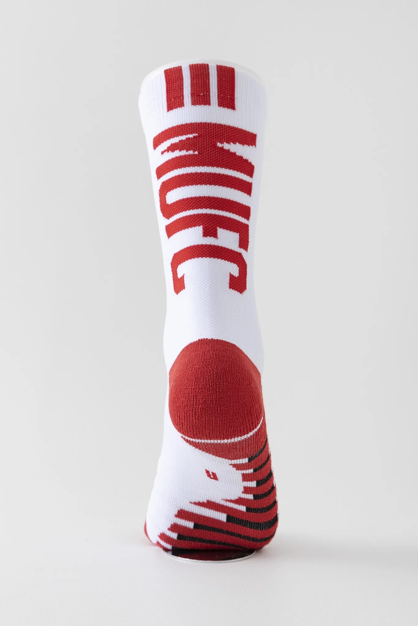 1pair-5 pairs, men's soccer socks with anti slip and wear-resistant midsole, sports socks, basketball socks