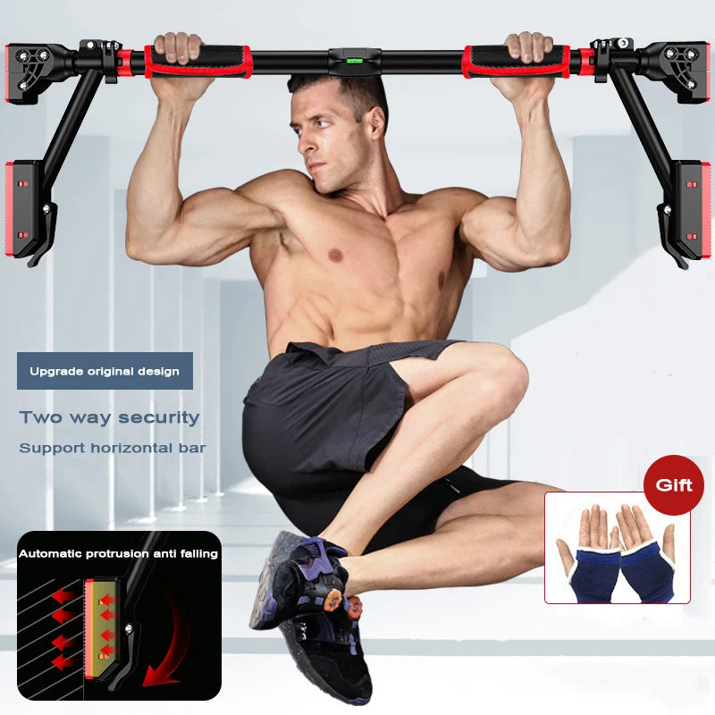 Horizontal Bar Household Indoor Pull-up Device, No Punching Required, Fitness Children's Horizontal Bar