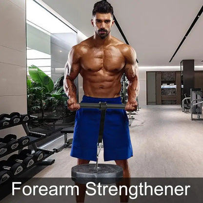 Forearm Workout Equipment Forearm Exerciser Strength Trainer Roller With Sponge Grip Wrist Trainer Roller For Men Women Golfer