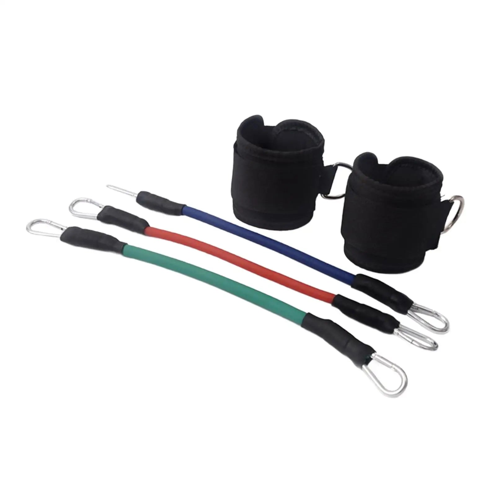 Ankle Resistance Bands Strength Training Durable Speed and Agility Training Tool for Football Soccer Boxing Taekwondo Karate