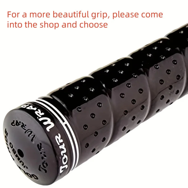 13PCS/Set 2G Golf Grip Standard Yarn Anti-Slip Golf Iron Club Grips, Golf Accessories