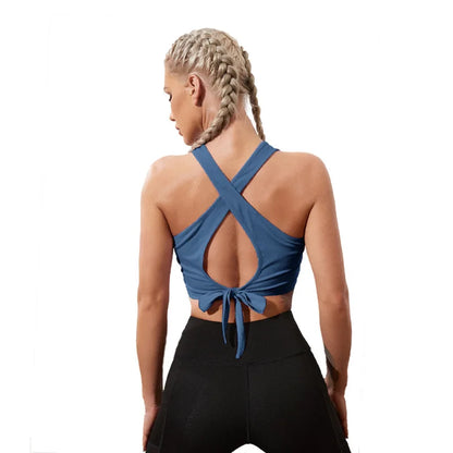 Seamless High Impact Sports Bra – Women’s Yoga & Running Bra