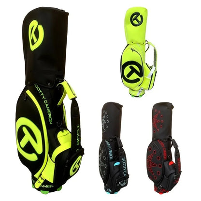24 New golf bags PU waterproof men's and women's standard club bags
