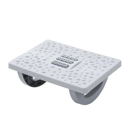 Ergonomic Office Foot Rest Stool Under Desk Adjustable Height Comfortable Footrest for Home Office Workstation Sofa