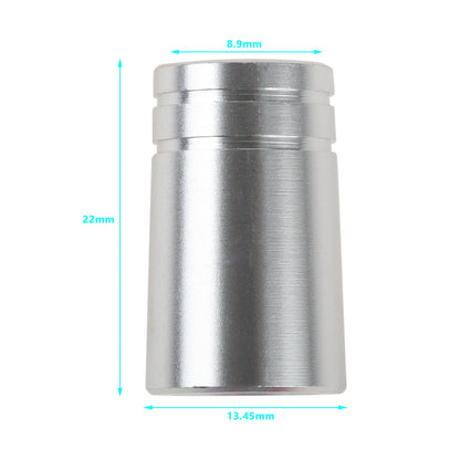 10Pcs Aluminum Alloy Golf Ferrules for 0.335,0.350,0.370 Tip Irons Shaft Adapter Sleeve Ferrules Club Shaft Ball Connection Ring