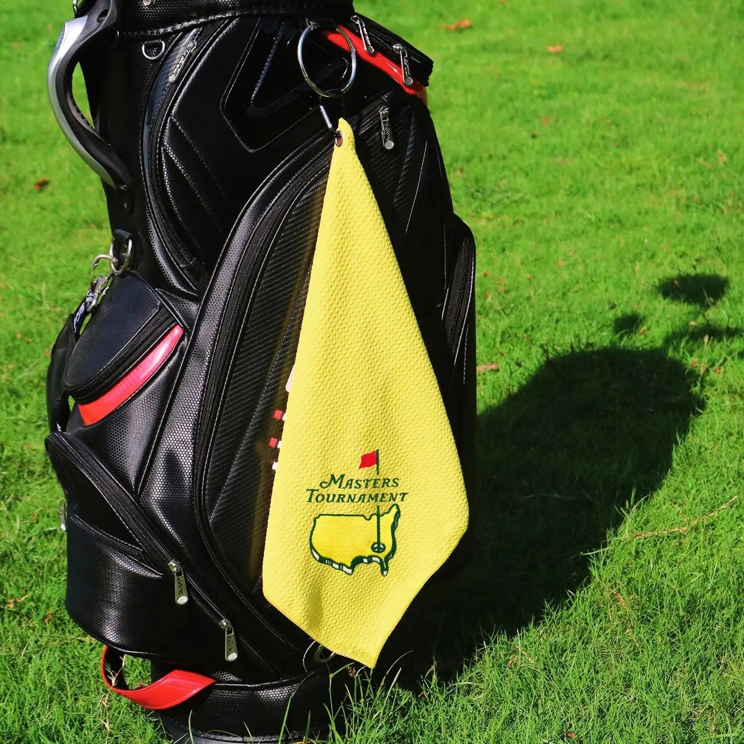 2 Count Great Christmas Golf Gifts | Funny Embroidered Golf Towels for Golf Bags | Golf Gifts for Men Golf Stuff |