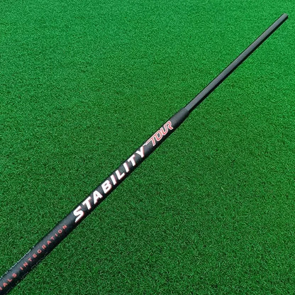 Golf Shaft Adapter Golf putter shaft black Stability Tour Carbon Steel Combined Putters Rod Shaft Technology