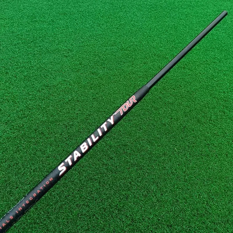 Golf Shaft Adapter Golf putter shaft black Stability Tour Carbon Steel Combined Putters Rod Shaft Technology