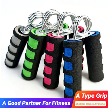 Spring Hand Grip Finger Strength Trainer Power Exerciser Sponge Forearm Strengthener Carpal Expander Sport Muscle Trainin