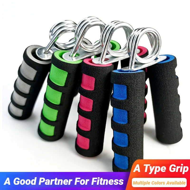 Spring Hand Grip Finger Strength Trainer Power Exerciser Sponge Forearm Strengthener Carpal Expander Sport Muscle Trainin