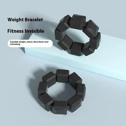 1Pair Yoga Fitness Exercise Wrist Weights Adjustable Ankle Wrist Protector Straps Gym Jogging Sports Weighted Wristband