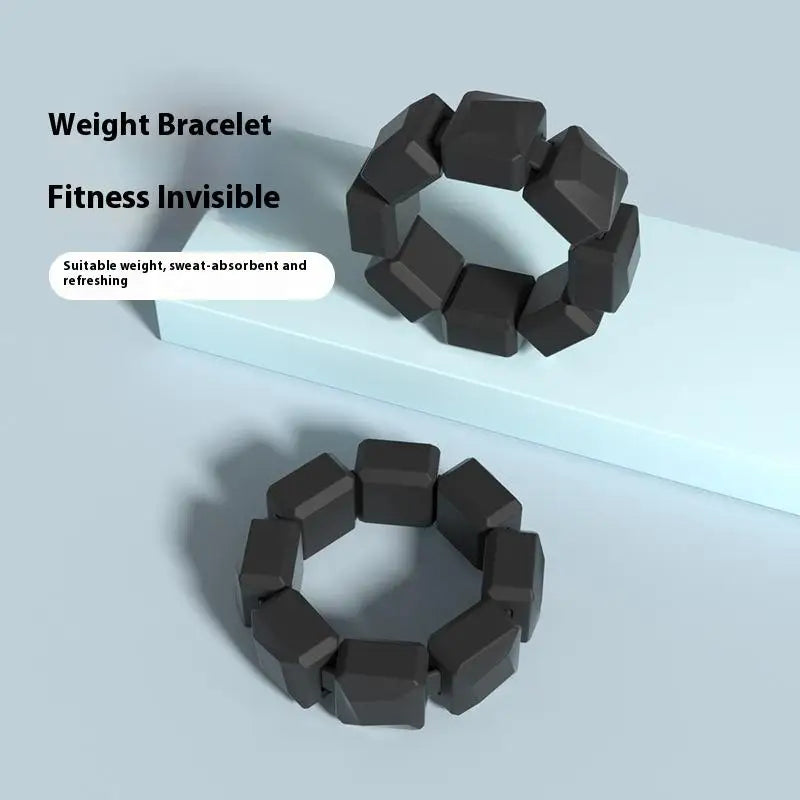 1Pair Yoga Fitness Exercise Wrist Weights Adjustable Ankle Wrist Protector Straps Gym Jogging Sports Weighted Wristband