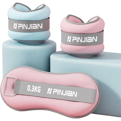 Load Bearing Equipment Sandbag Strength Exercise Weight Bracelet Dance Training Wrist Band Running Gym Equipment